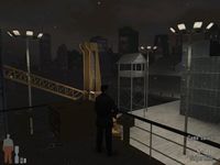 une photo d'Ã©cran de Max Payne sur PC